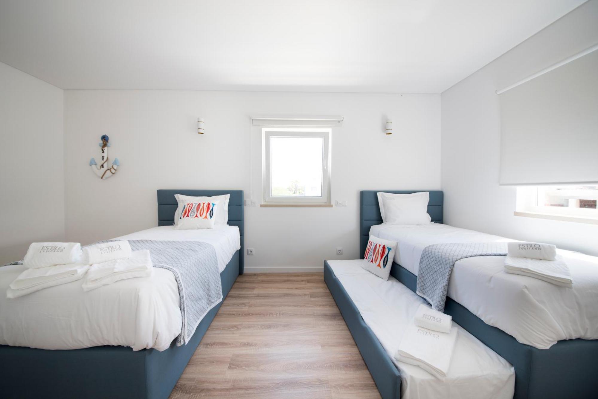 Casa Da Praia & Casa Da Mare Da Alta By Estilo Lusitano, Com Piscina Privada Porto Covo Bilik gambar