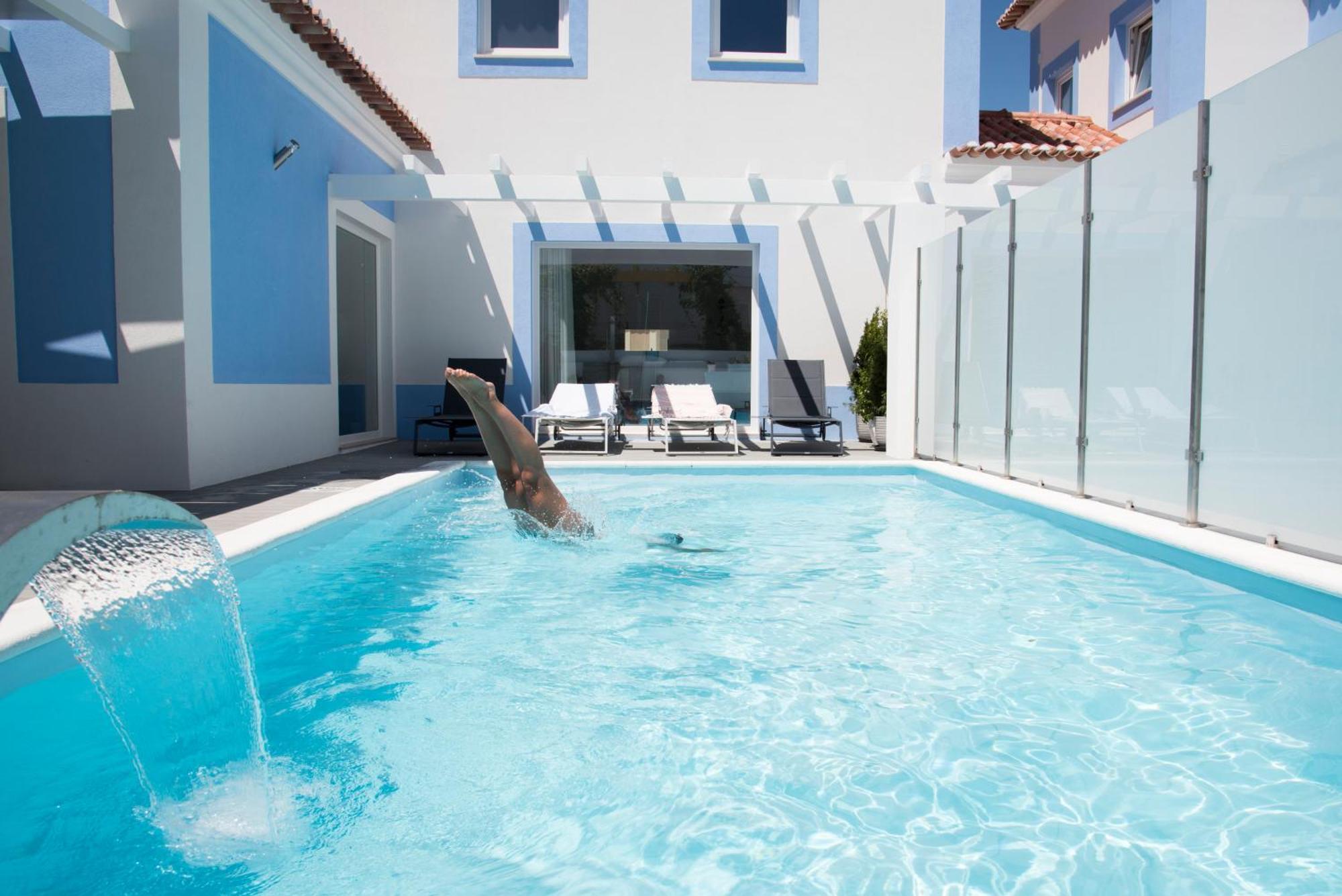 Casa Da Praia & Casa Da Mare Da Alta By Estilo Lusitano, Com Piscina Privada Porto Covo Bilik gambar