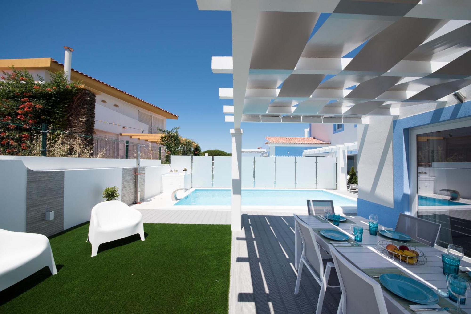 Casa Da Praia & Casa Da Mare Da Alta By Estilo Lusitano, Com Piscina Privada Porto Covo Bilik gambar
