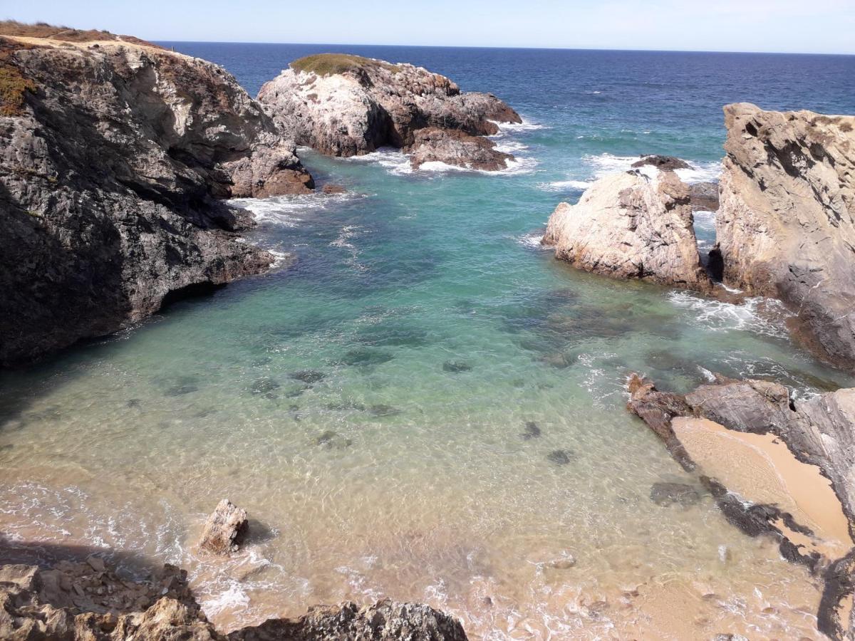 Casa Da Praia & Casa Da Mare Da Alta By Estilo Lusitano, Com Piscina Privada Porto Covo Luaran gambar
