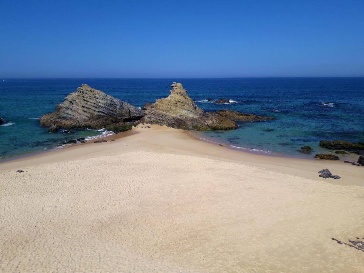 Casa Da Praia & Casa Da Mare Da Alta By Estilo Lusitano, Com Piscina Privada Porto Covo Luaran gambar