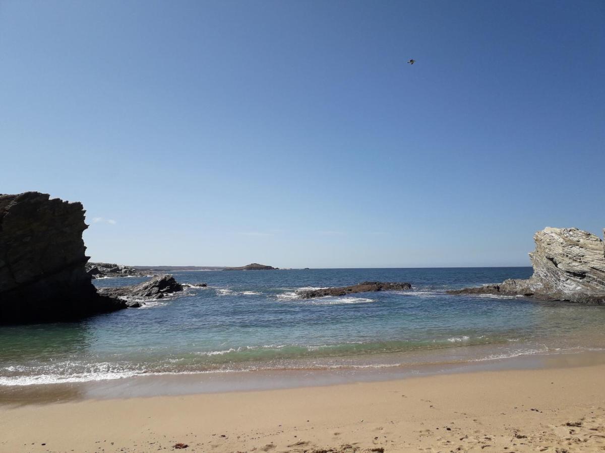Casa Da Praia & Casa Da Mare Da Alta By Estilo Lusitano, Com Piscina Privada Porto Covo Luaran gambar