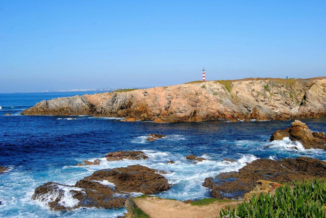Casa Da Praia & Casa Da Mare Da Alta By Estilo Lusitano, Com Piscina Privada Porto Covo Luaran gambar