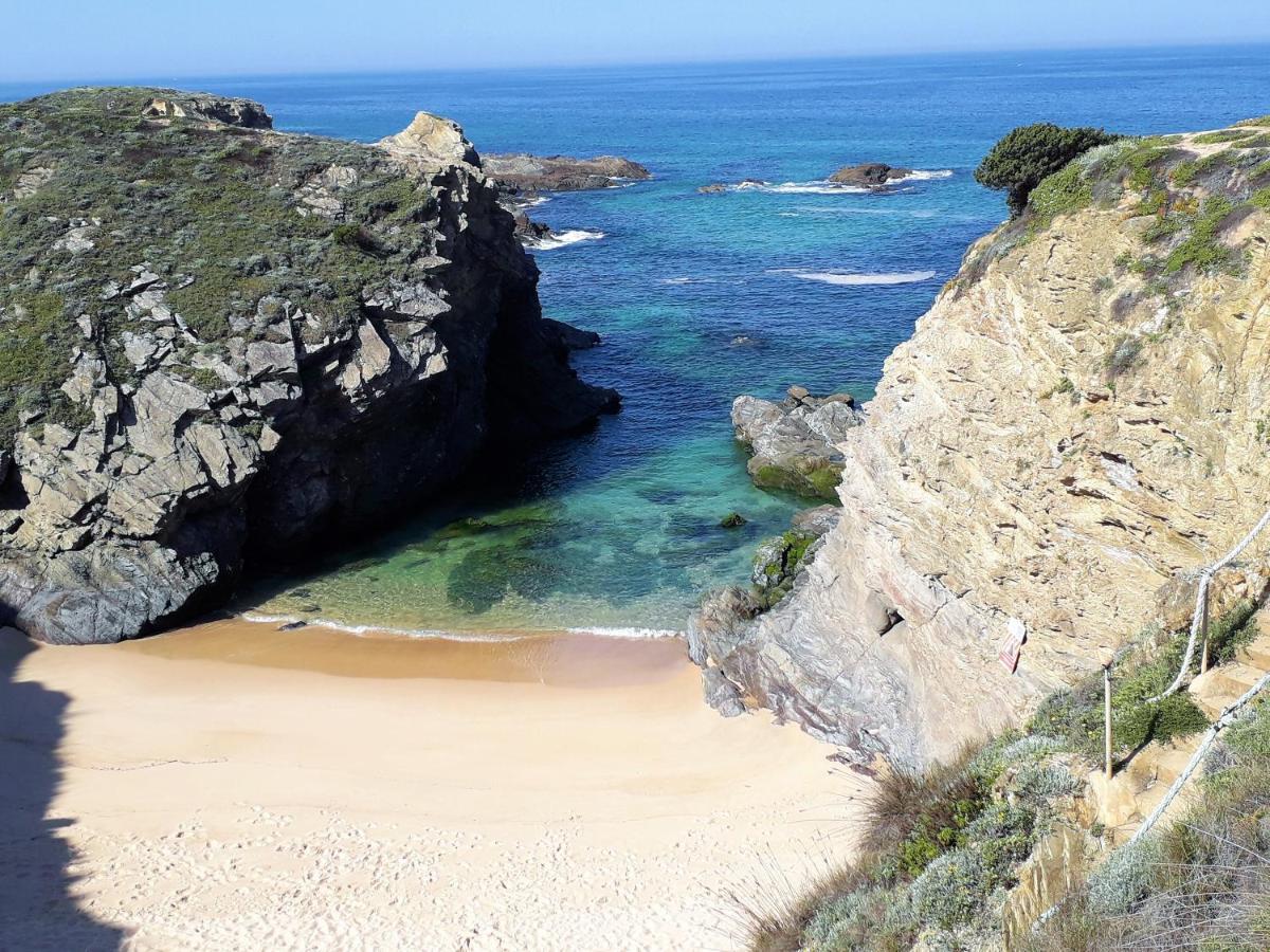 Casa Da Praia & Casa Da Mare Da Alta By Estilo Lusitano, Com Piscina Privada Porto Covo Luaran gambar
