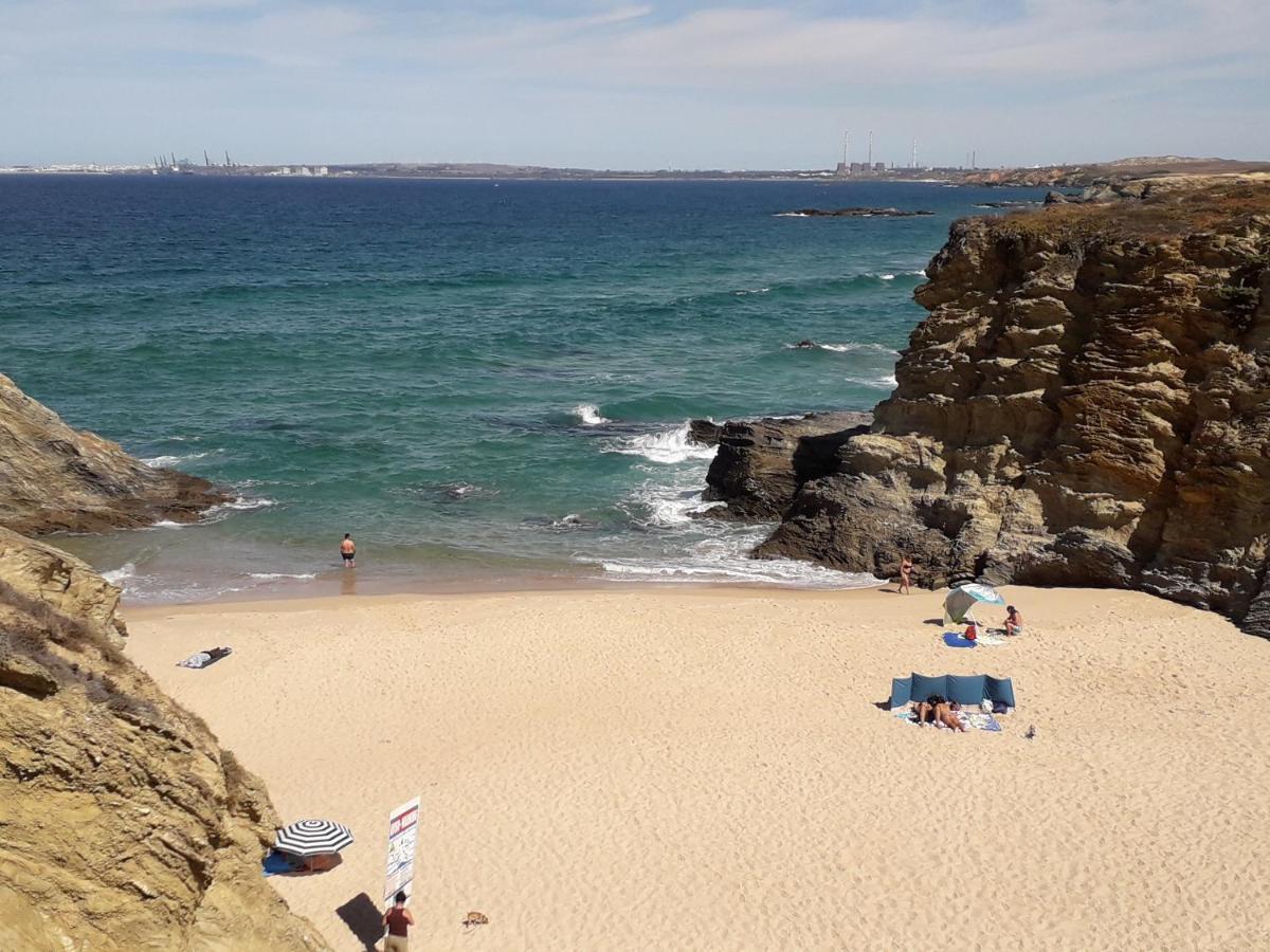 Casa Da Praia & Casa Da Mare Da Alta By Estilo Lusitano, Com Piscina Privada Porto Covo Luaran gambar