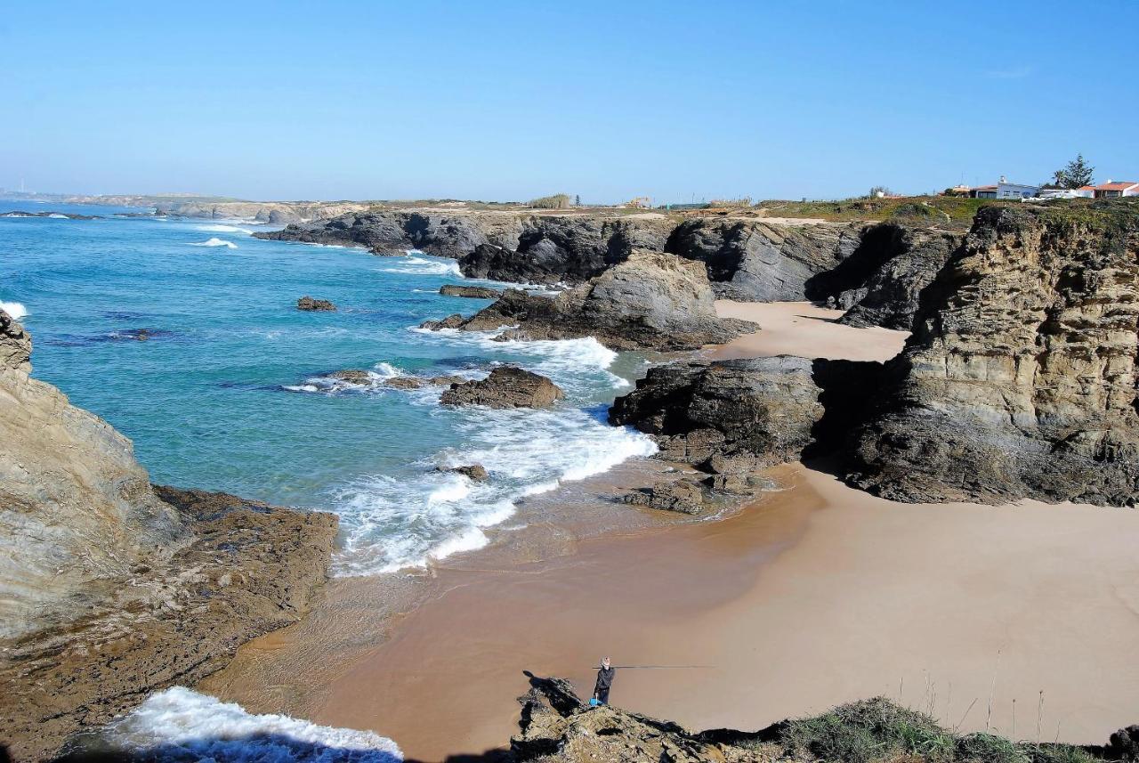 Casa Da Praia & Casa Da Mare Da Alta By Estilo Lusitano, Com Piscina Privada Porto Covo Luaran gambar