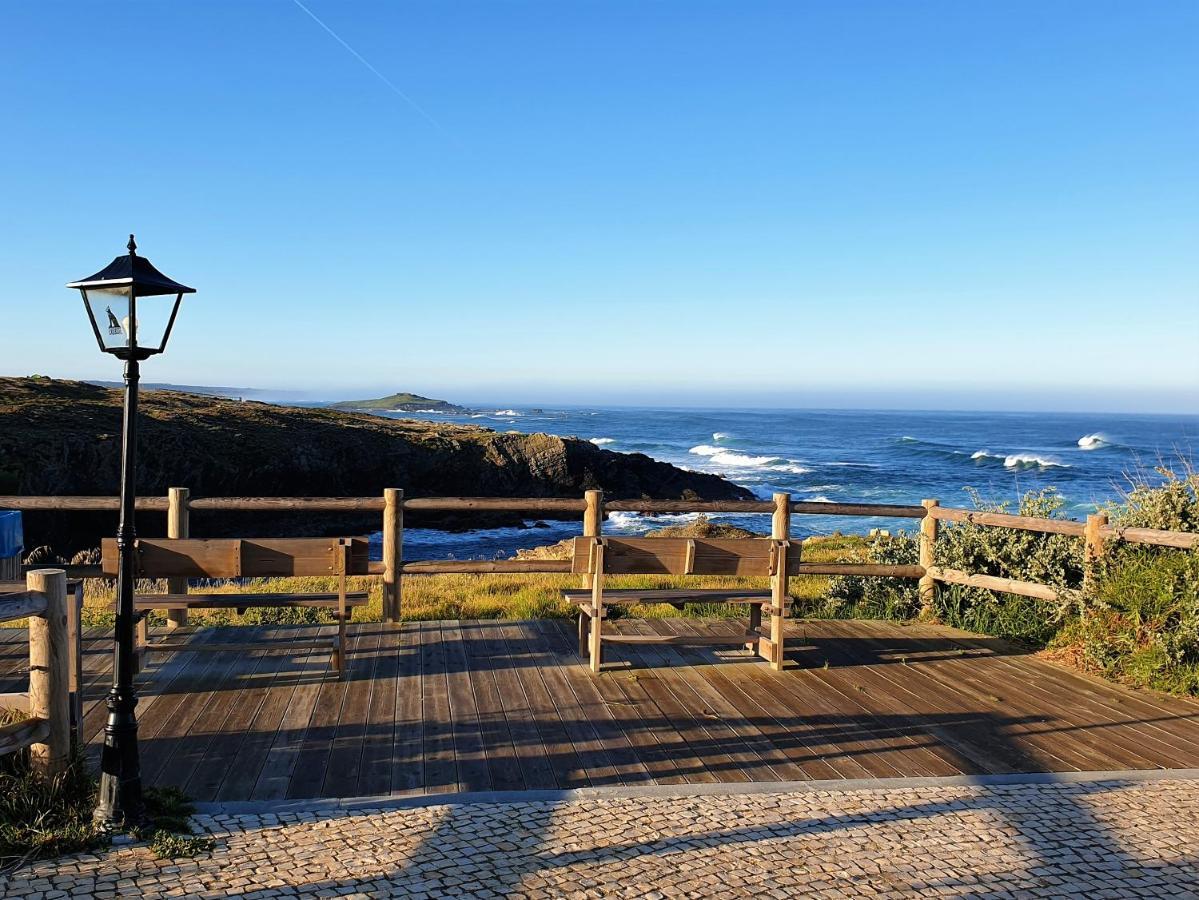 Casa Da Praia & Casa Da Mare Da Alta By Estilo Lusitano, Com Piscina Privada Porto Covo Luaran gambar