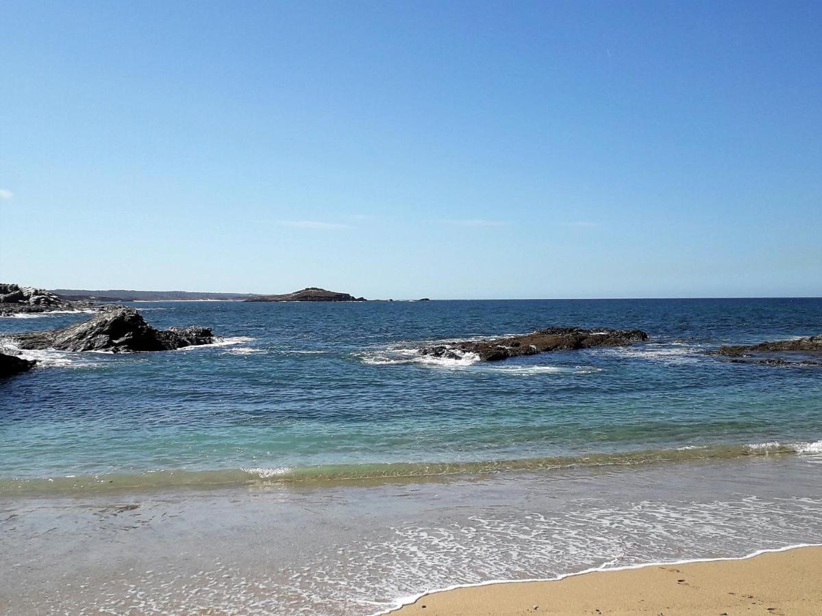 Casa Da Praia & Casa Da Mare Da Alta By Estilo Lusitano, Com Piscina Privada Porto Covo Luaran gambar