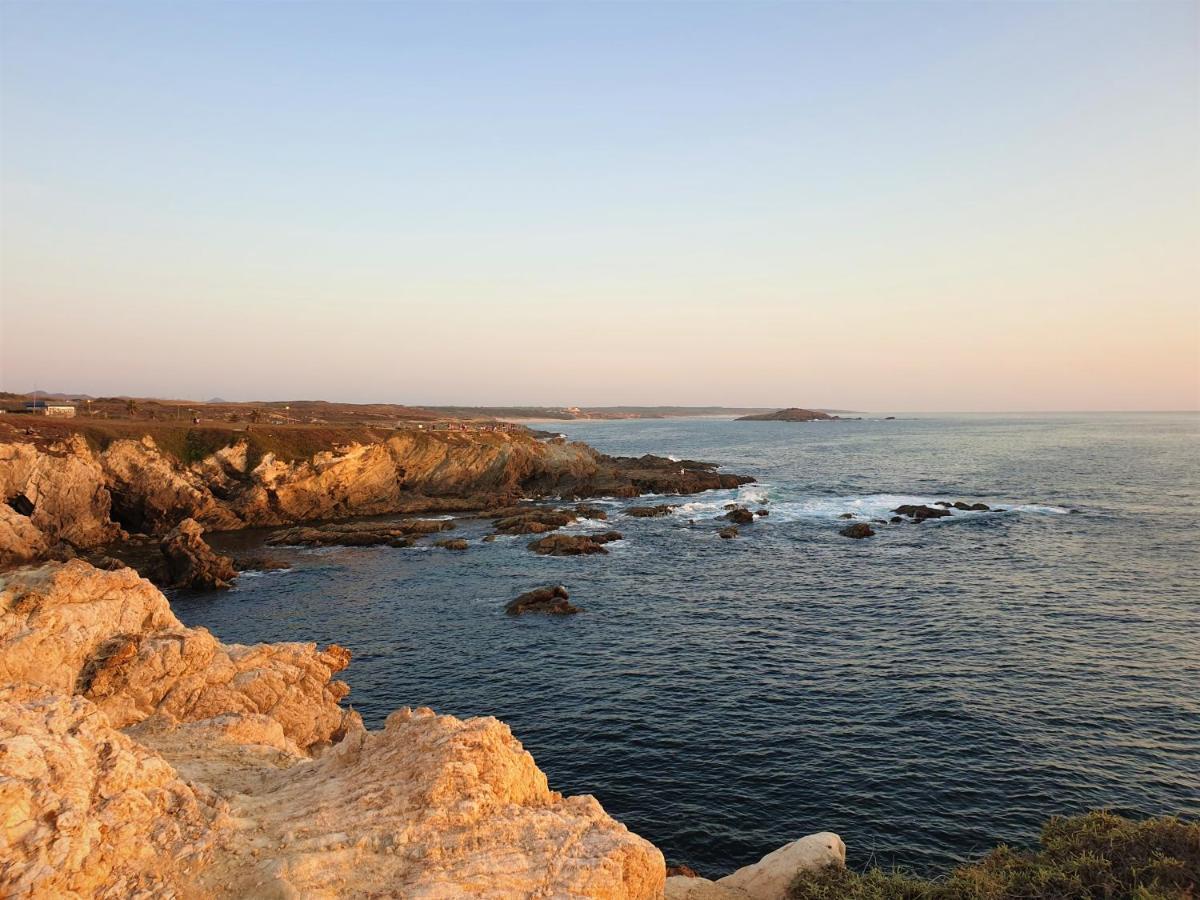 Casa Da Praia & Casa Da Mare Da Alta By Estilo Lusitano, Com Piscina Privada Porto Covo Luaran gambar