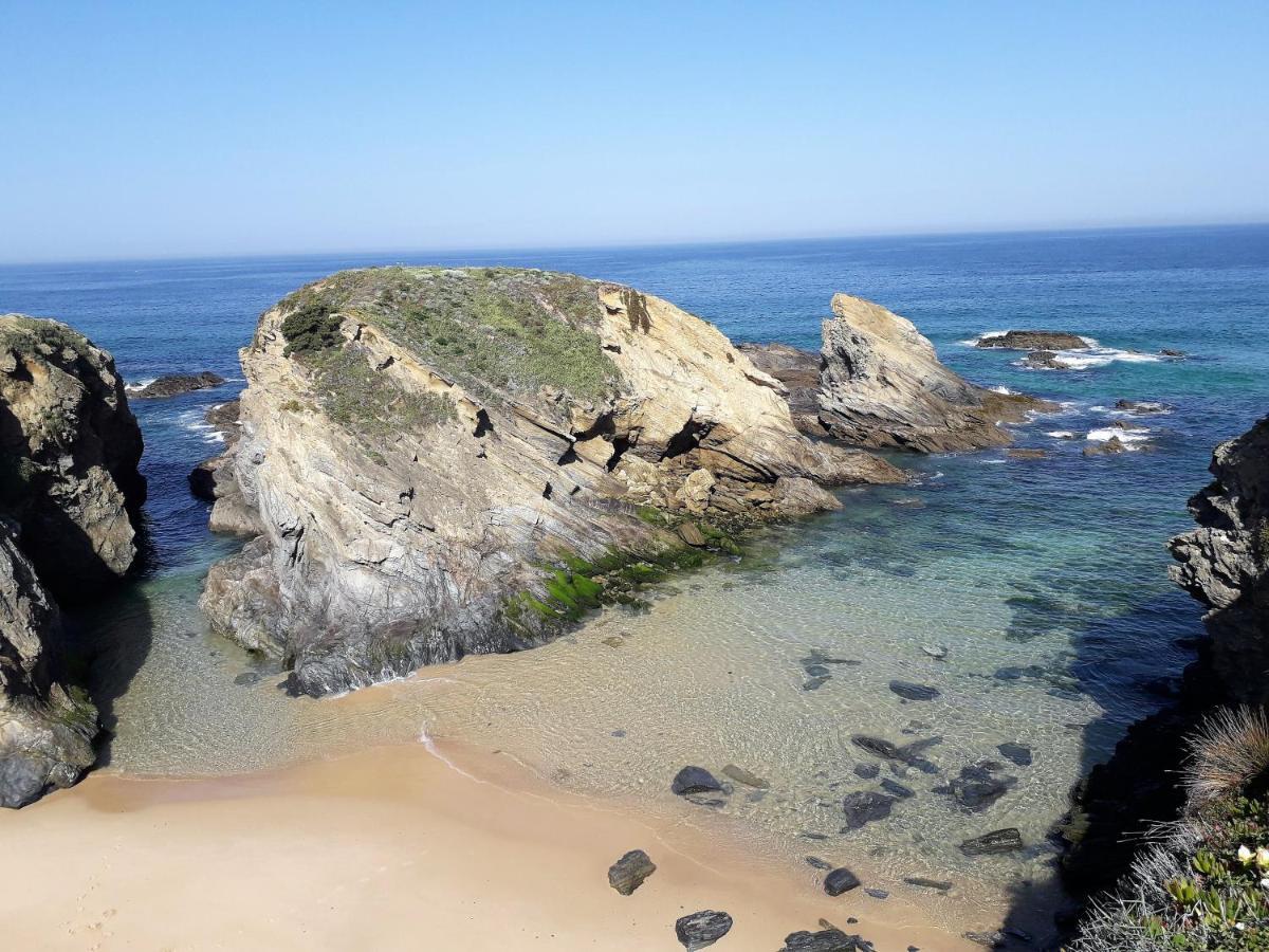 Casa Da Praia & Casa Da Mare Da Alta By Estilo Lusitano, Com Piscina Privada Porto Covo Luaran gambar